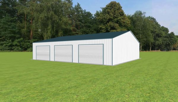 3 Car Garage 44 x 50 x 10 - Image 3