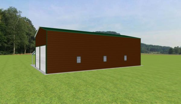 Garage with Lean To 24 x 50 x 15 - Image 4