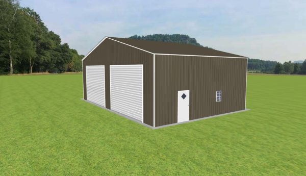 2 Car Garage 44 x 30 x 14 - Image 2