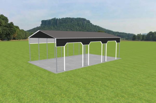 3 Car Carport 26 x 45 x 13