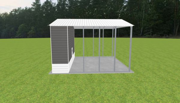 Carport with Storage 26 x 25 x 15 - Image 5