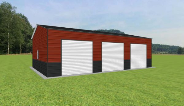 3 Car Garage 22 x 35 x 10 - Image 2