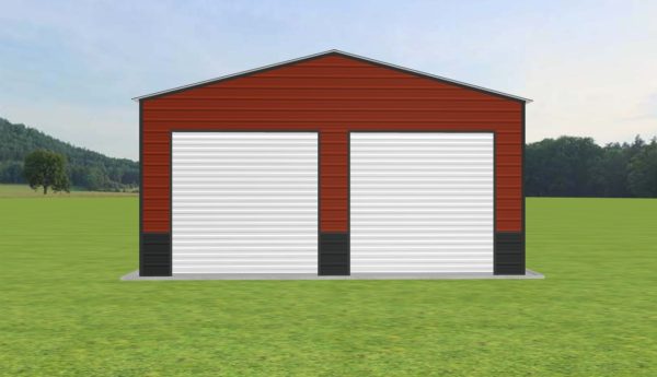 2 Car Garage 26 x 35 x 12 - Image 2