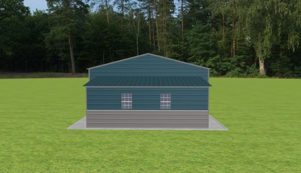 Carport with Storage 24 x 40 x 10 - Image 4