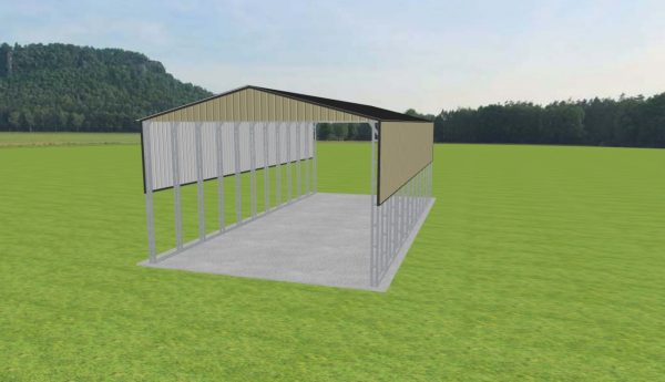 RV Carports 26 x 55 x 16