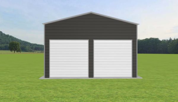 2 Car Garage 24 x 50 x 14 - Image 2