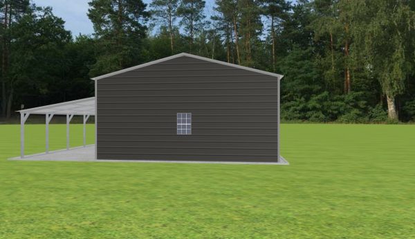 Garage with Lean To 22 x 50 x 10 - Image 5