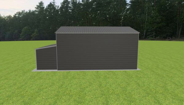 Carport with Storage 24 x 30 x 14 - Image 5