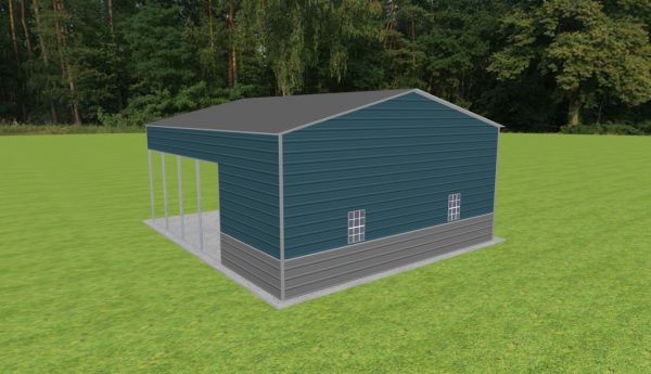 Carport with Storage 26 x 30 x 12 - Image 3