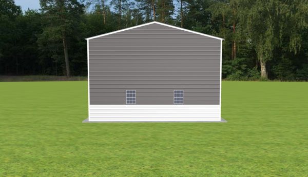 Carport with Storage 24 x 35 x 15 - Image 4