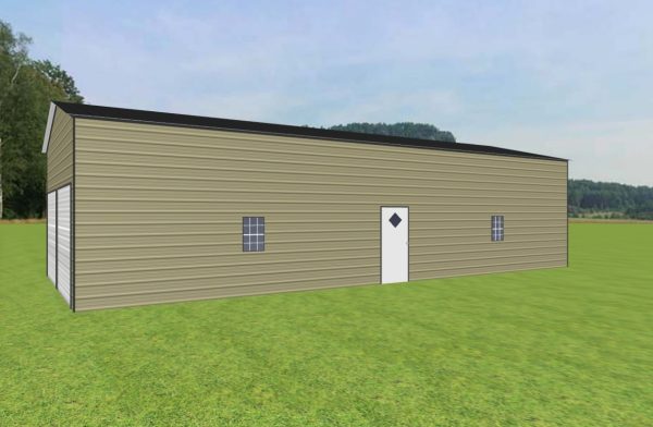 2 Car Garage 22 x 50 x 12 - Image 2