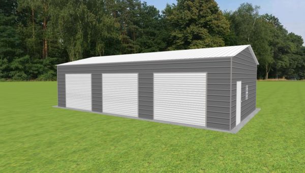 3 Car Garage 22 x 40 x 10