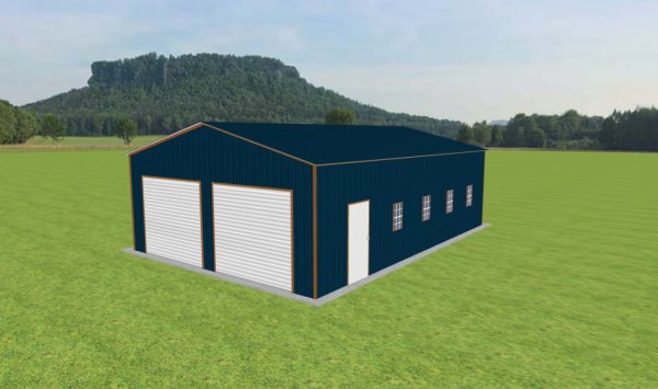 2 Car Garage 24 x 35 x 10