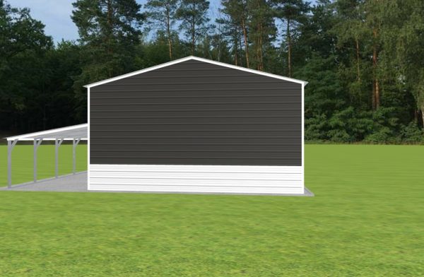 Garage with Lean To 24 x 40 x 12 - Image 5