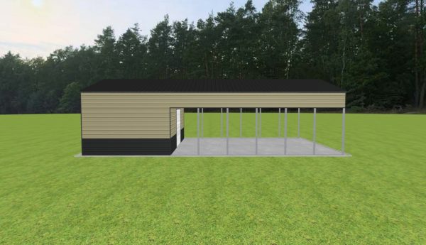 Carport with Storage 26 x 45 x 11 - Image 5