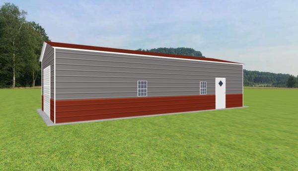 1 Car Garage 18 x 40 x 10 - Image 2