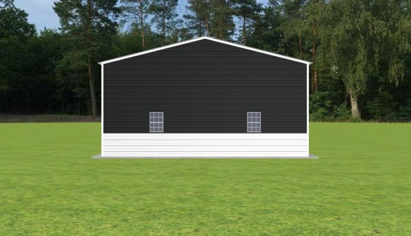 Carport with Storage 26 x 40 x 12 - Image 4