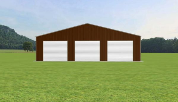 3 Car Garage 50 x 35 x 12 - Image 2