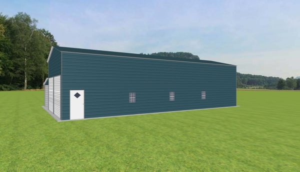 Garage with Lean To 24 x 60 x 15 - Image 4