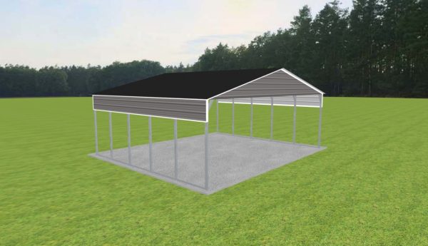 3 Car Carport 30 x 25 x 10