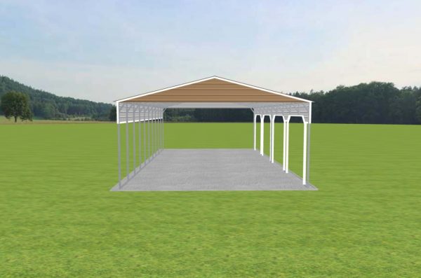 Carport 26 x 50 x 12 - Image 3