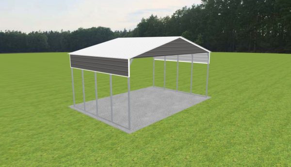 3 Car Carport 30 x 20 x 13