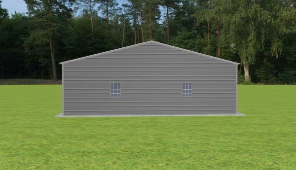 Carport with Storage 30 x 25 x 9 - Image 4