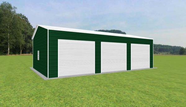 3 Car Garage 22 x 35 x 10 - Image 2