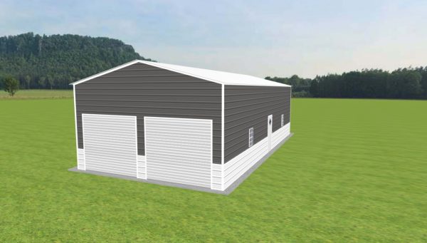 2 Car Garage 22 x 45 x 12