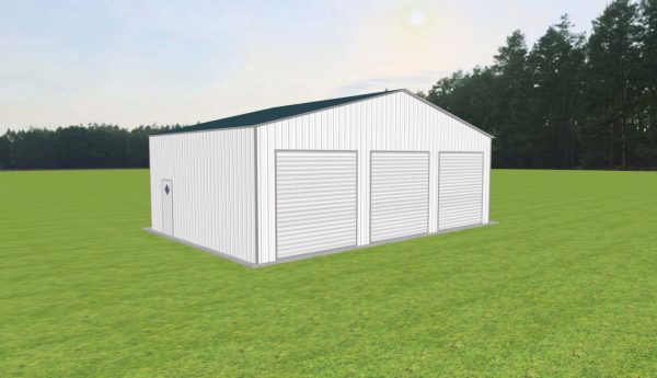 3 Car Garage 38 x 25 x 12