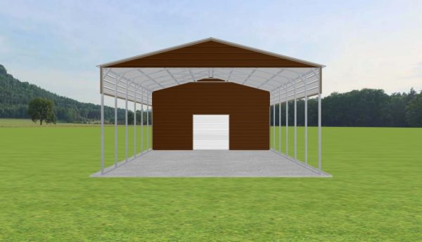 Carport with Storage 26 x 45 x 13 - Image 2