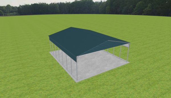 3 Car Carport 30 x 35 x 11