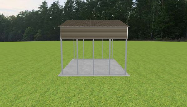 Carport 28 x 20 x 15 - Image 3