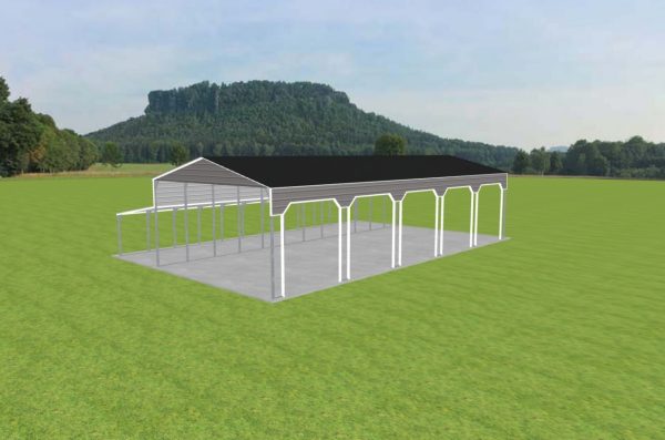 Carport 26 x 60 x 13