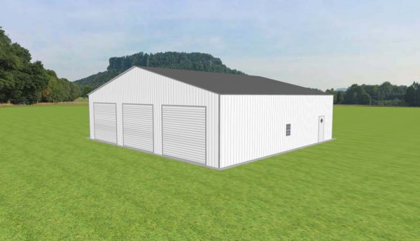 3 Car Garage 48 x 45 x 12