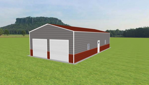 2 Car Garage 24 x 50 x 11