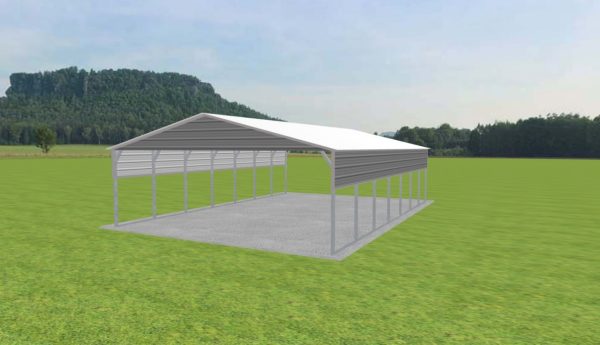 Carport 24 x 35 x 8