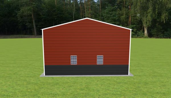 Carport with Storage 24 x 40 x 13 - Image 4