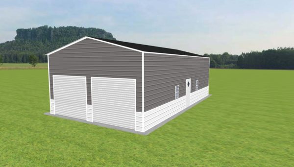 2 Car Garage 22 x 40 x 12