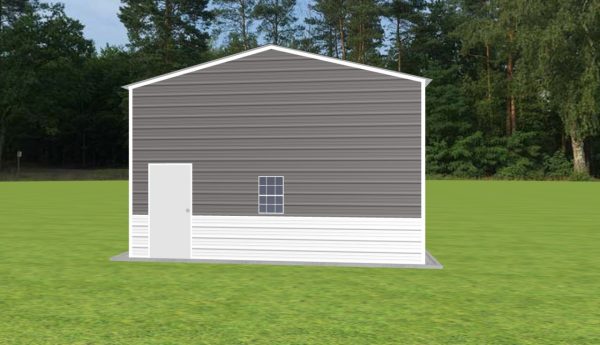 2 Car Garage 20 x 35 x 12 - Image 3