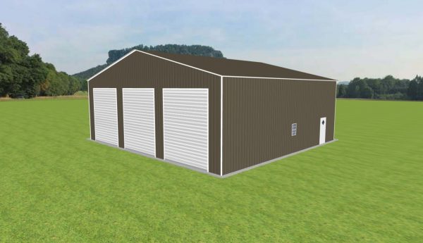 3 Car Garage 48 x 45 x 16