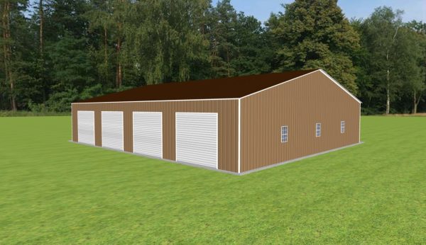 Custom Garages 48 x 55 x 10 - Image 4