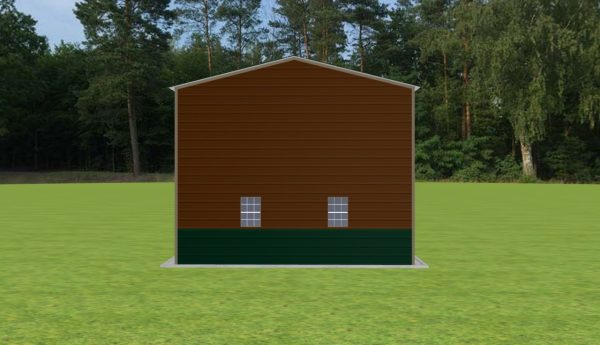 Carport with Storage 20 x 25 x 15 - Image 4