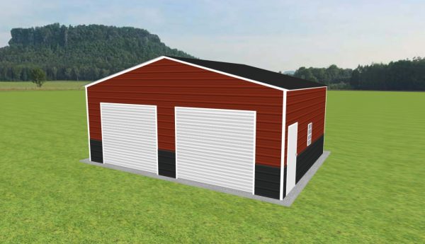 2 Car Garage 26 x 20 x 10