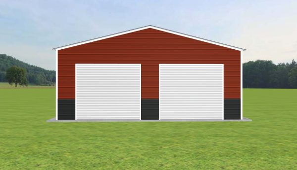 2 Car Garage 26 x 20 x 10 - Image 2