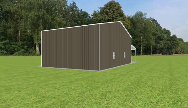 Garage with Lean To 38 x 25 x 14 - Image 5