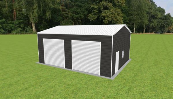 2 Car Garage 24 x 30 x 12