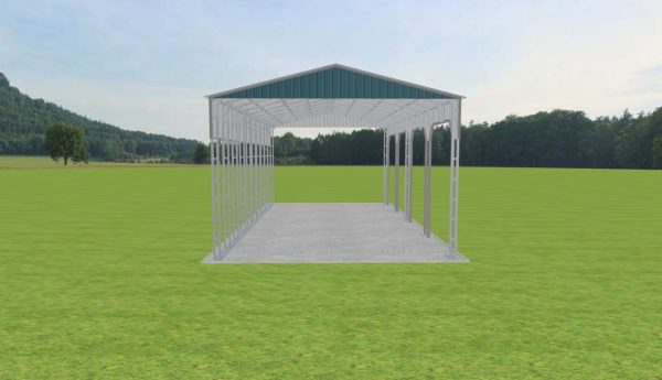 Carport 24 x 50 x 16 - Image 3