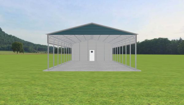 Carport with Storage 24 x 40 x 10 - Image 3