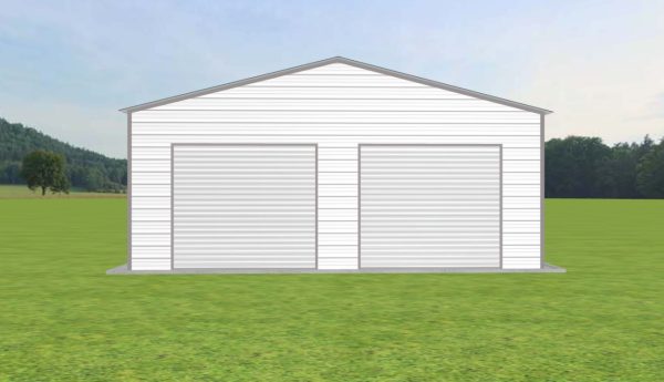 2 Car Garage 26 x 35 x 10 - Image 2